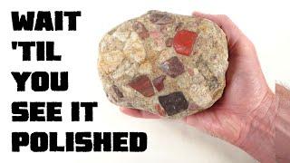 A Puddingstone with a Story