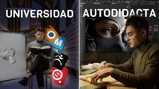 EL DILEMA del ARTISTA 3D! ESTUDIAR o APRENDER SOLO? 