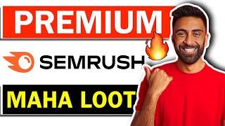 Premium SemRush Fo Almost Free | Premium Semrush Account | semrush for free #semrush