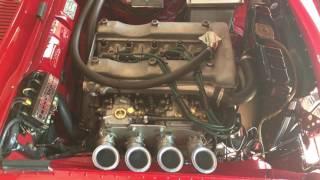 Alfa Romeo 1600GTA "Conrero" Idle with Autodelta Exhaust AR752675