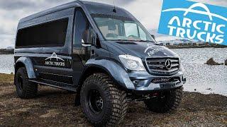 ВНЕДОРОЖНЫЕ МОНСТРЫ ARCTIC TRUCKS ПРОЕДУТ ВСЮДУ ... ДАЖЕ ПО РОССИИ! :-)