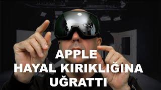 Apple bu sefer hayal kırıklığı yarattı....