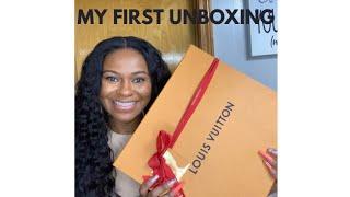 MY FIRST UNBOXING VIDEO! LOUIS VUITTON