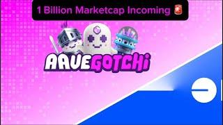 AAVEGOTCHI GHST could it be the next 100x Gaming coin?