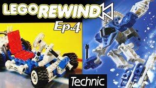 Lego Rewind Ep.4- Technic (Constraction)