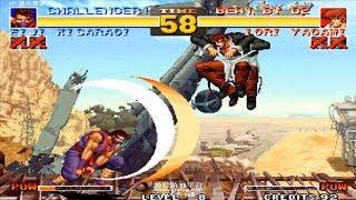 킹오브파이터즈95 Kof95 キング オブ ファイターズ95 拳皇95 GOTVG  Hun Chu vs Man Wang