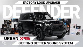 Defender Speaker Upgrade: Boost Your Sound with Audison & Hertz Now!