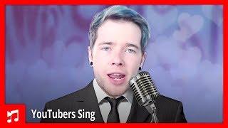 DanTDM Sings FRIENDS · YouTubers Sing