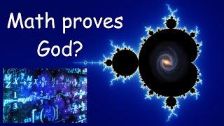 Proving God exists using Math