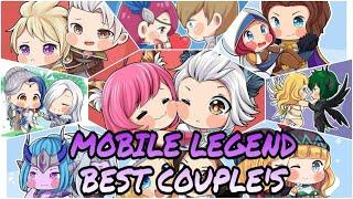 MOBILE LEGEND ALL COUPLES MOBILE LEGEND BEST COUPLE'S 2019