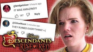 Responding to YOUR Rise of Red Comments