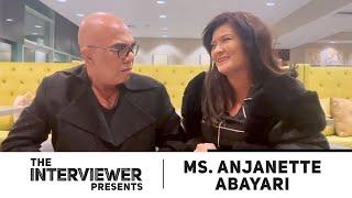 The Interviewer Presents Anjanette Abayari
