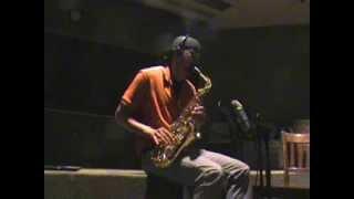 John Legend - All Of Me - Alto Saxophone by charlez360