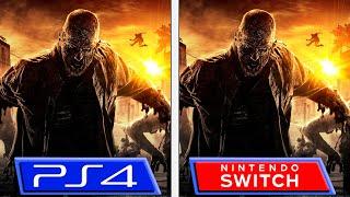 Dying Light | PS4 vs Switch | Graphics Comparison & Framerate Test