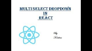 Multi Select dropdown in React