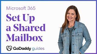 How to Set Up a Shared Mailbox In Microsoft Exchange | GoDaddy Tutorial