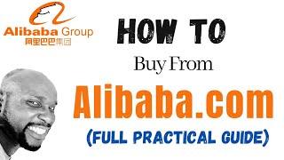 How To Buy From Alibaba [Mini Importation With SheyiDairo]