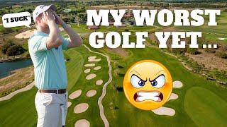 My WORST Golf On Camera...