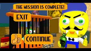 sponge neighbor escape gameplay level 13