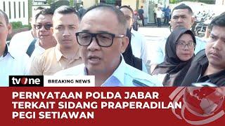 Polda Jabar Pastikan Penetapan Tersangka Pegi Setiawan Sudah Sesuai | Breaking News tvOne