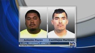 Illegal immigrants face sex crime charges