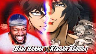 BAKI vs Ohma?! || Baki Hanma vs Kengan Ashura Reaction