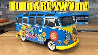 So You Want A Unique RC?! Tamiya VW Van