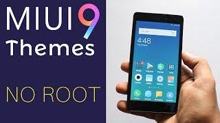 How to Get MIUI 9 Themes on MIUI 8 or Any Xiaomi Phone