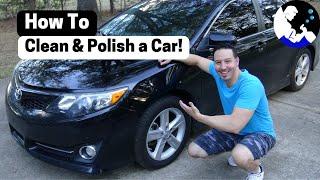 How to Clean & Polish a Car By Hand