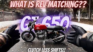 Rev matching and Do Clutch less shift like a PRO!