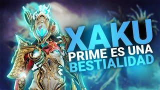 ¡Xaku Prime es hermoso! - Build Xaku Prime Warframe Español