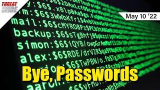 Google, Apple, and Microsoft Go Passwordless - ThreatWire
