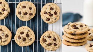 Classic Chocolate Chip Cookies