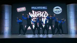 2018  World Hip Hop Dance Championship Finals - Kana Boon (Japan) GOLD