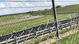 BIG CRASH Daniel Budd Mini Se7en Championship 2018 @ Thruxton 50th Anniversary 3rd June 2018