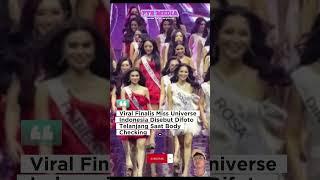 Viral Finalis Miss Universe Indonesia Disebut Difoto telanjang