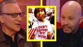 Bill Maher and John Cryer debate illegal immigration