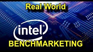 Intel's "Real World" Benchmarketing 101