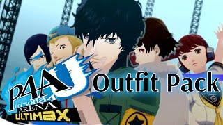 Persona 4 Arena Ultimax Outfit Pack | Persona 5 Royal PC Mods