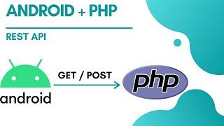 How to send GET or POST request From Android to a PHP file | Android GET POST REQUEST | ANDROID REST