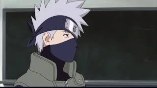 Kakashi hat Naruto Hops genommen