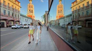 Walkins Streets Moscow. Petrovka Street