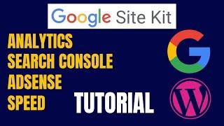 How to SetUp Site Kit By Google | Analytics | Adsense | Search Console 2023