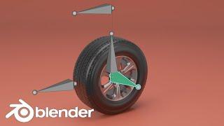 Tutorial: Rig A Wheel In Blender 2.83