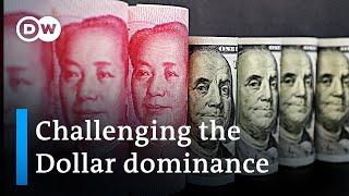 The dwindling importance of the dollar as the world's reserve currency | DW News