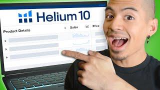 Easy Helium 10 Tutorial For Product Research!