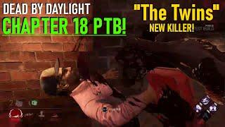 Dead By Daylight - PTB Chapter 18 - New Killer, New Survivor First Look!