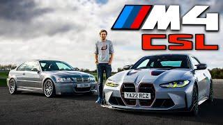 NEW BMW M4 CSL: Worthy of the badge? | Henry Catchpole - The Driver’s Seat