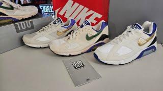 2024 Nike Air 180 concord VS 1992 and 2013