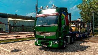 Euro Truck Simulator 2 - multiplayer.